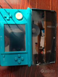 Nintendo 3ds turchese