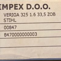 Catena motosega stihl