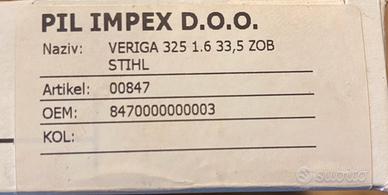 Catena motosega stihl