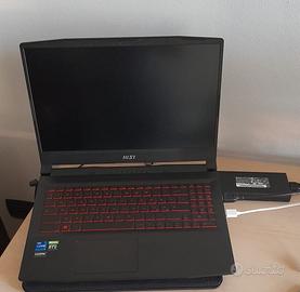 Notebook Gaming MSI Katana GF66