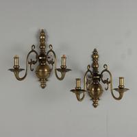 Coppia di Applique in Bronzo Stile Barocco