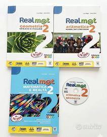 Realm@t 2 Aritm.+Geom.2 eBook CD ISBN 978884265334