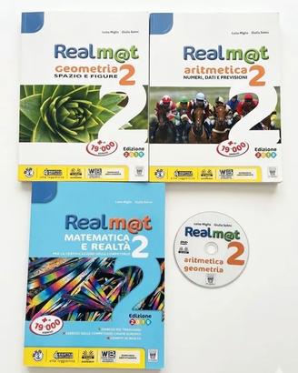Realm@t 2 Aritm.+Geom.2 eBook CD ISBN 978884265334