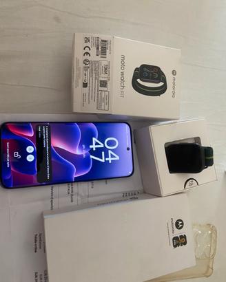 Motorola edge 70 fusion + motorola moto watch FIT