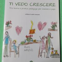📕  Ti vedo crescere.  Autore: Stefania Merzi