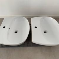 Lavabo SIMAS Vignoni 60 cm - 2 pezzi