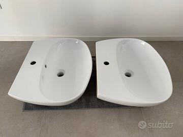 Lavabo SIMAS Vignoni 60 cm - 2 pezzi