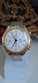 omega speedmaster  Automatico  acciaio oro 