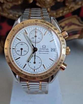 omega speedmaster  Automatico  acciaio oro 