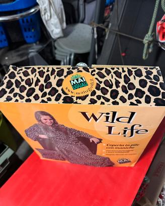 coperta in pile morbidissima da indossare