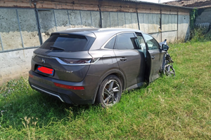 DS7 Crossback incidentata