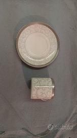 Wedgwood Celestial Platinum servizio caffè