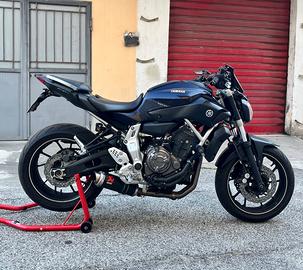 Yamaha  MT-07 75cv 2014