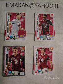 9 FIGURINE PANINI ADRENALYN 2020-21 TORINO