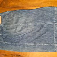 gonna in jeans gucci