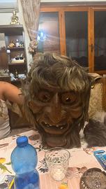 Maschera scultore willi huggler