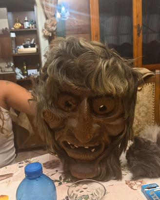 Maschera scultore willi huggler