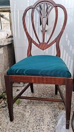 Sedie in legno