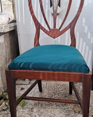 Sedie in legno