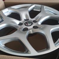 4 CERCHI IN LEGA ALFAROMEO GIULIA 18" COD. A989