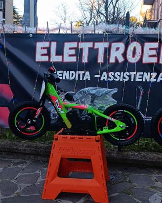 bici elettrica per bimbo/a