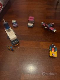 veicoli lego friends