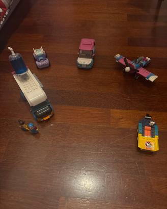 veicoli lego friends