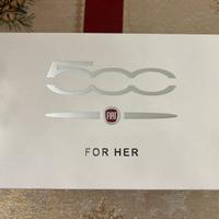Confezione Donna Fiat 500 profumo