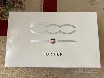 Confezione Donna Fiat 500 profumo