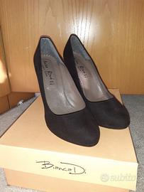 Scarpa donna Tg. 37 - Vera pelle, Made in Italy