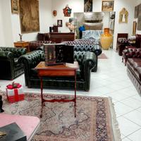 Nuovi chesterfield chester inglesi originali 