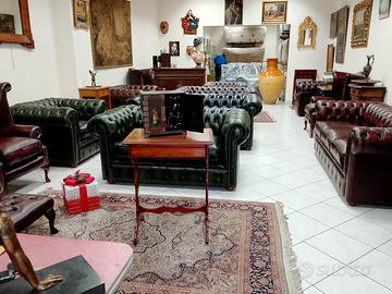 Nuovi chesterfield chester inglesi originali 