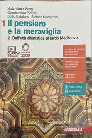 9788808421203 IL PENSIERO E LA MERAVIGLIA 1B