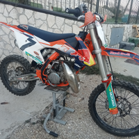 Moto enduro 85 cc