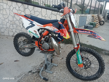 Moto enduro 85 cc