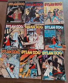 Lotto fumetti Dylan Dog 