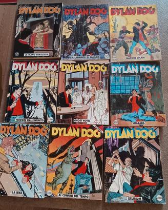 Lotto fumetti Dylan Dog 