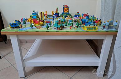 Plastico città di Paperopoli