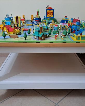 Plastico città di Paperopoli