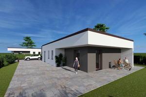 Villa di 225 m² con 4 locali e box auto doppio a D