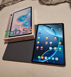 Samsung Tab S6 Lte 4g 6gb/128gb (NO LITE) NORMALE