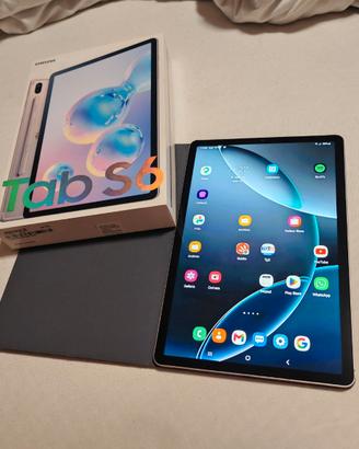 Samsung Tab S6 Lte 4g 6gb/128gb (NO LITE) NORMALE