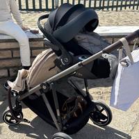 Passeggino cybex gemellare gazzelle s