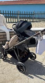 Passeggino cybex gemellare gazzelle s