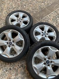 Cerchi originali ford  volvo  18 gomme invernali