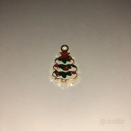 ciondolo albero di natale