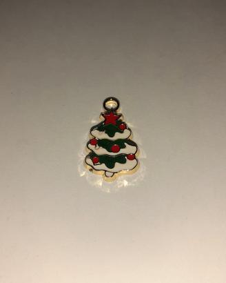 ciondolo albero di natale