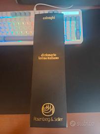 Dizionario latino-italiano Calonghi 