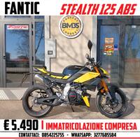 Fantic Stealth 125 Naked 2025 - PROMO