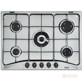 DeLonghi Piano Cottura a Gas 5 Zone